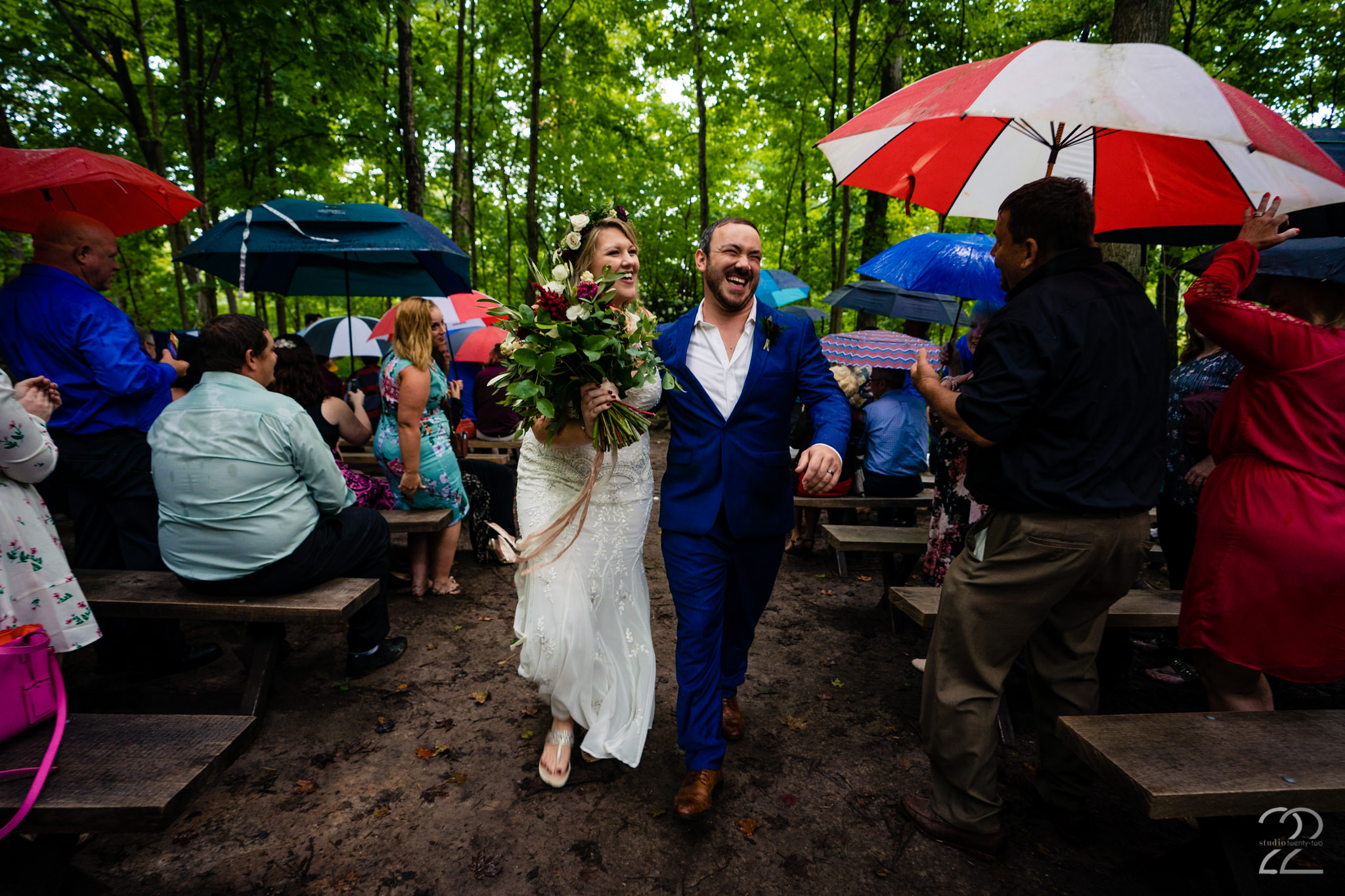  The elation of those first few seconds as husband and wife is contagious. Taylor and Tyler just exuded happiness! 